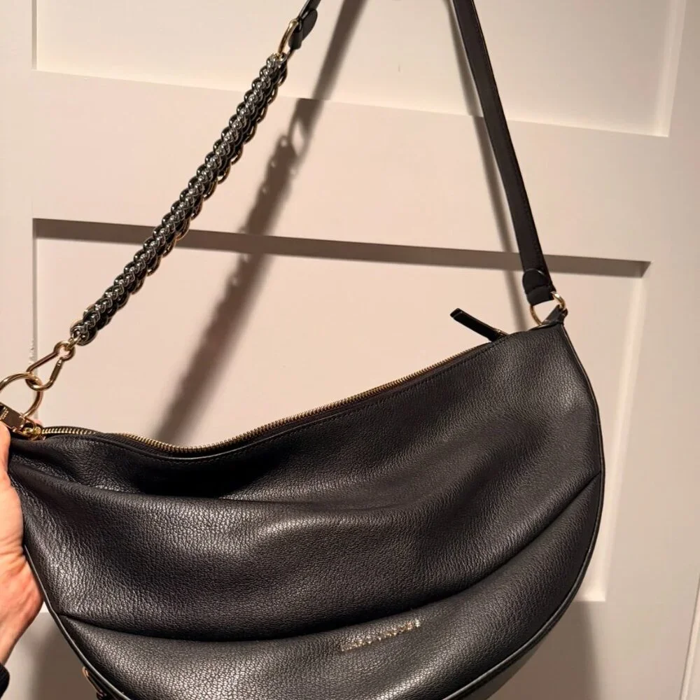 100% Authentic Marc Jacobs 'Eclipse' Bag-Black - Picture 2 of 7